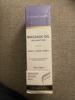 Cosmetasa Massage Oil & Roller Ball - Lavender